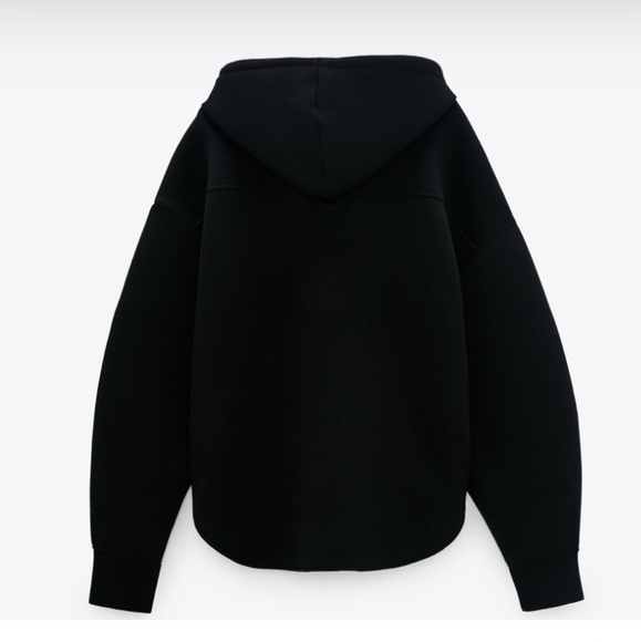 SWEATSHIRT Neoprene Hoodie - Picture 4 of 6